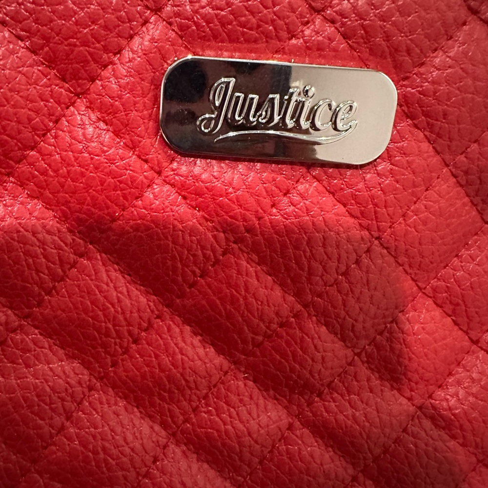 Justice Red Mini Backpack - Picture 3 of 4